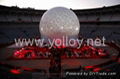 outdoor inflatable white portable projection dome 2
