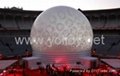 outdoor inflatable white portable projection dome 4