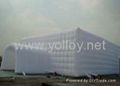 Inflatable Marquee tents for instant