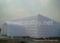 Inflatable Marquee tents for instant