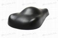 hot sale foggy matte black pvc vinyl