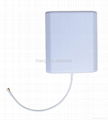 2.3~2.7GHz 12dbi wall mount panel antenna   