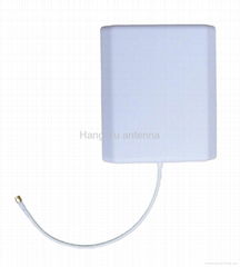 2.3~2.7GHz 12dbi wall mount panel antenna