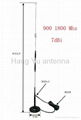 High Gain GSM car Antenna 900 1800 1