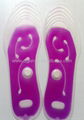 Dynamic diabetic curing liquid insole 1