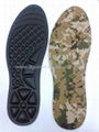 Back and leg pain reduced inflatable insole 1