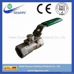 1pc stainless steel ball valve