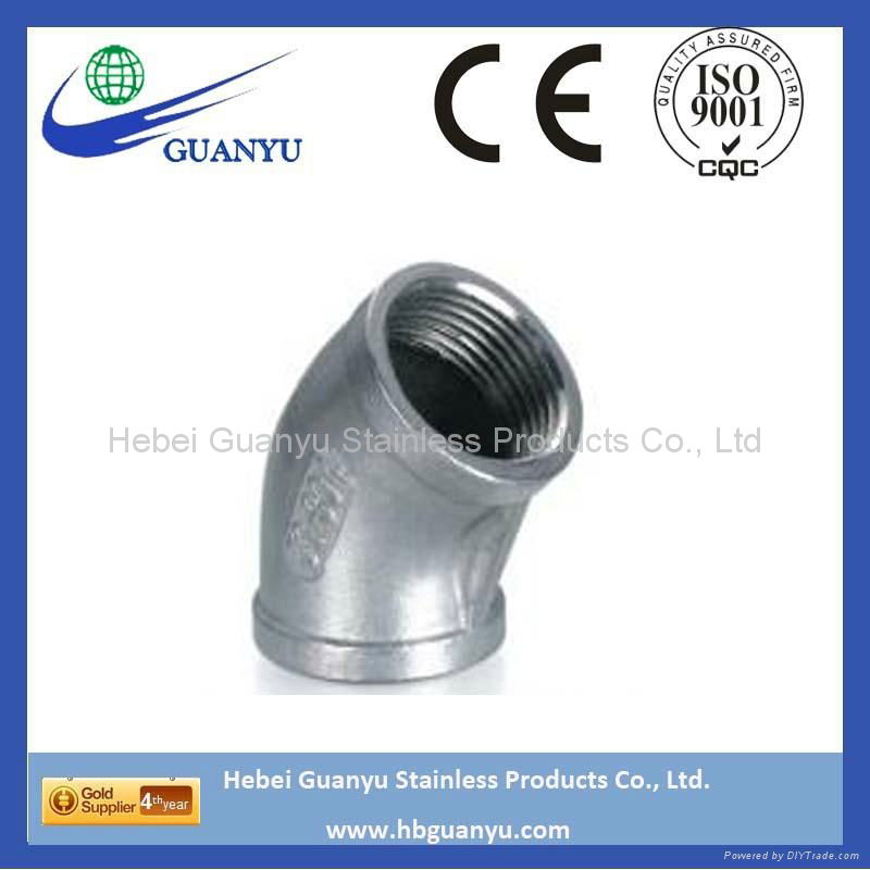 stainless steel ss304 316 threaded screwed flanged welded pipe fittings  3