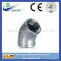 stainless steel ss304 316 threaded screwed flanged welded pipe fittings  3