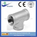 stainless steel ss304 316 threaded screwed flanged welded pipe fittings  4