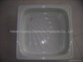 Enameled steel bathtub and shower tray 2