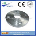 stainless steel ss304 316 316L cf8m cf8 cf3m standard pipe flange 4