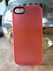 Mobile phone back cover for iphone5