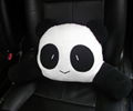 panda styled cushion set for car 1