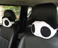 panda styled cushion set for car 2