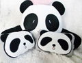 panda styled cushion set for car 3