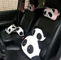 panda styled cushion set for car 4
