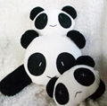 panda styled cushion set for car 5