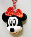 Mickey mouse animation character strap