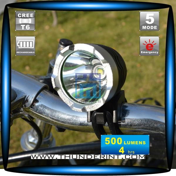 Cree xm-l t6 bicycle head light torch 