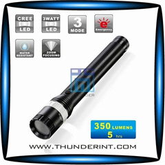 D battery CREE xm-l t6 flashlight