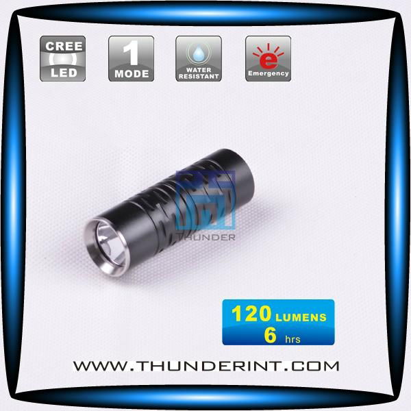 CR123 mini cree led torch 