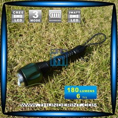 New design led police flashlight