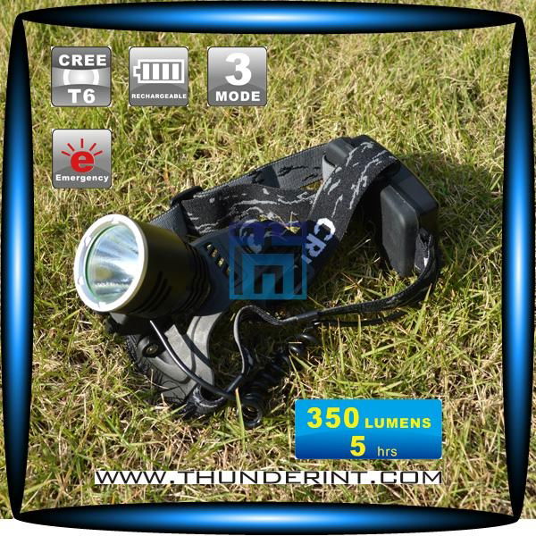 xml-t6 500 lumen headlamp 