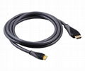 Gold plated metal plug HDMI CABLE 1