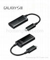 Micro MHL To HDMI HDTV Adapter Cable For Samsung Galaxy S3 III i9300 1