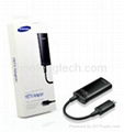 Micro MHL To HDMI HDTV Adapter Cable For Samsung Galaxy S3 III i9300 2