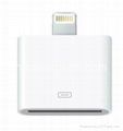 iphone 5 Lightning 8 pin to 30 pin Adapter USB2.0