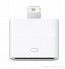 iphone 5 Lightning 8 pin to 30 pin Adapter USB2.0