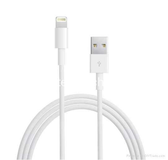 1.5M 8 Pin Lightning USB Cable for iPhone 5 