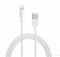 1.5M 8 Pin Lightning USB Cable for iPhone 5  1