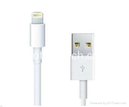 1.5M 8 Pin Lightning USB Cable for iPhone 5  2