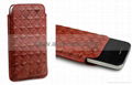 Genuine leather case for Samsung Galaxy SIII 2