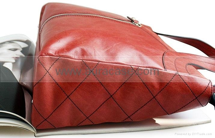 Genuine leather lady handbag 3