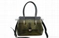 Genuine leather lady functional bag 1