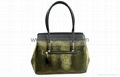 Genuine leather lady functional bag 2