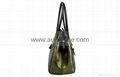 Genuine leather lady functional bag 3