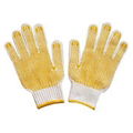 PVC dots labor gloves safety for working 1