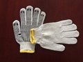 PVC dots labor gloves safety for working 3