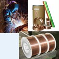 Copper coated welding wire AWS A5.18 ER70S-6 1