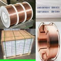 Copper coated welding wire AWS A5.18 ER70S-6 2