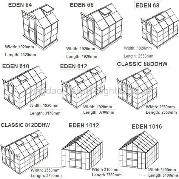 3.2mm 4mm tempered Agricuntural Greenhouse glass with CE from China 3