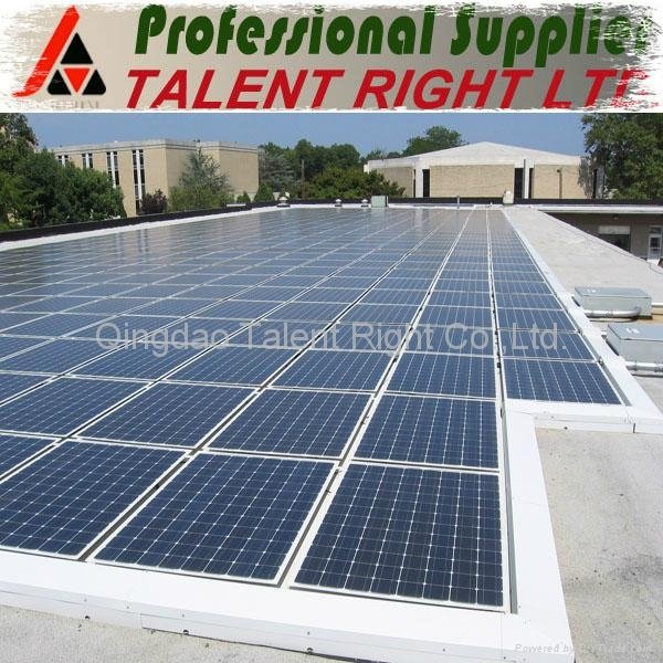 3.2mm&4mm ultra-white low iron tempered solar glass panels with CE from China 5