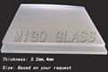 3.2mm solar glass with CE for solar