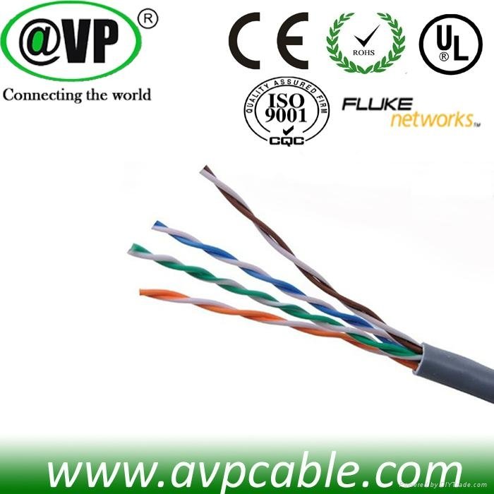 Fluke approval CCAG UTP cat5e cable