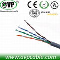 Fluke approval CCAG UTP cat5e cable 1